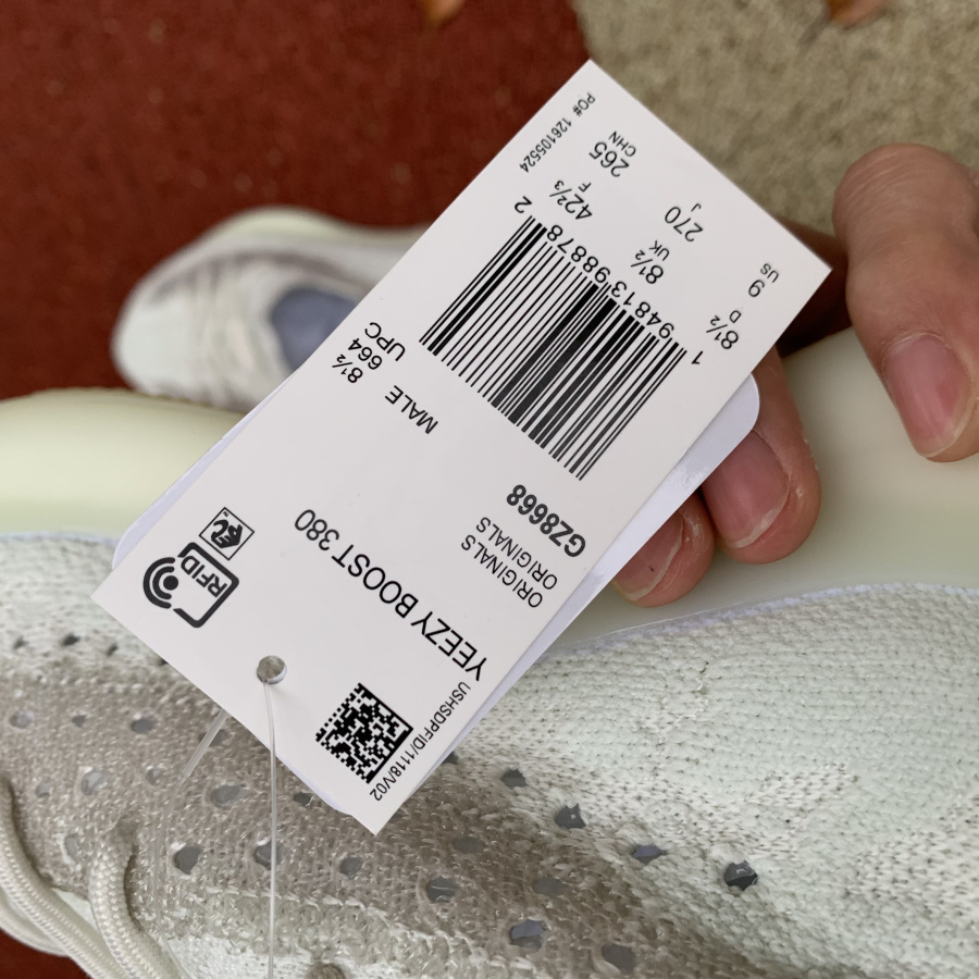 Adidas Yeezy Boost 380 Calcite Glow Gz8668  15 - www.kickbulk.cc